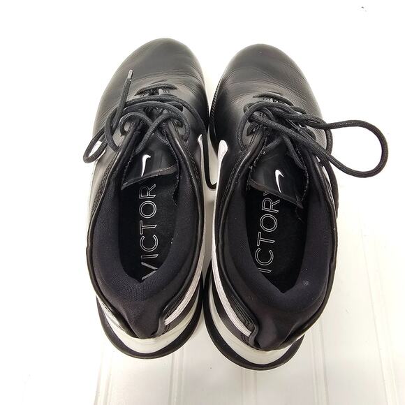 NIKE air zoom Victory Tour 2 Black Leather Golf Men's size 5 DJ6569-001 - Picture 5 of 7